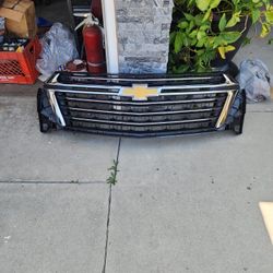 2022 Chevrolet Traverse Grille