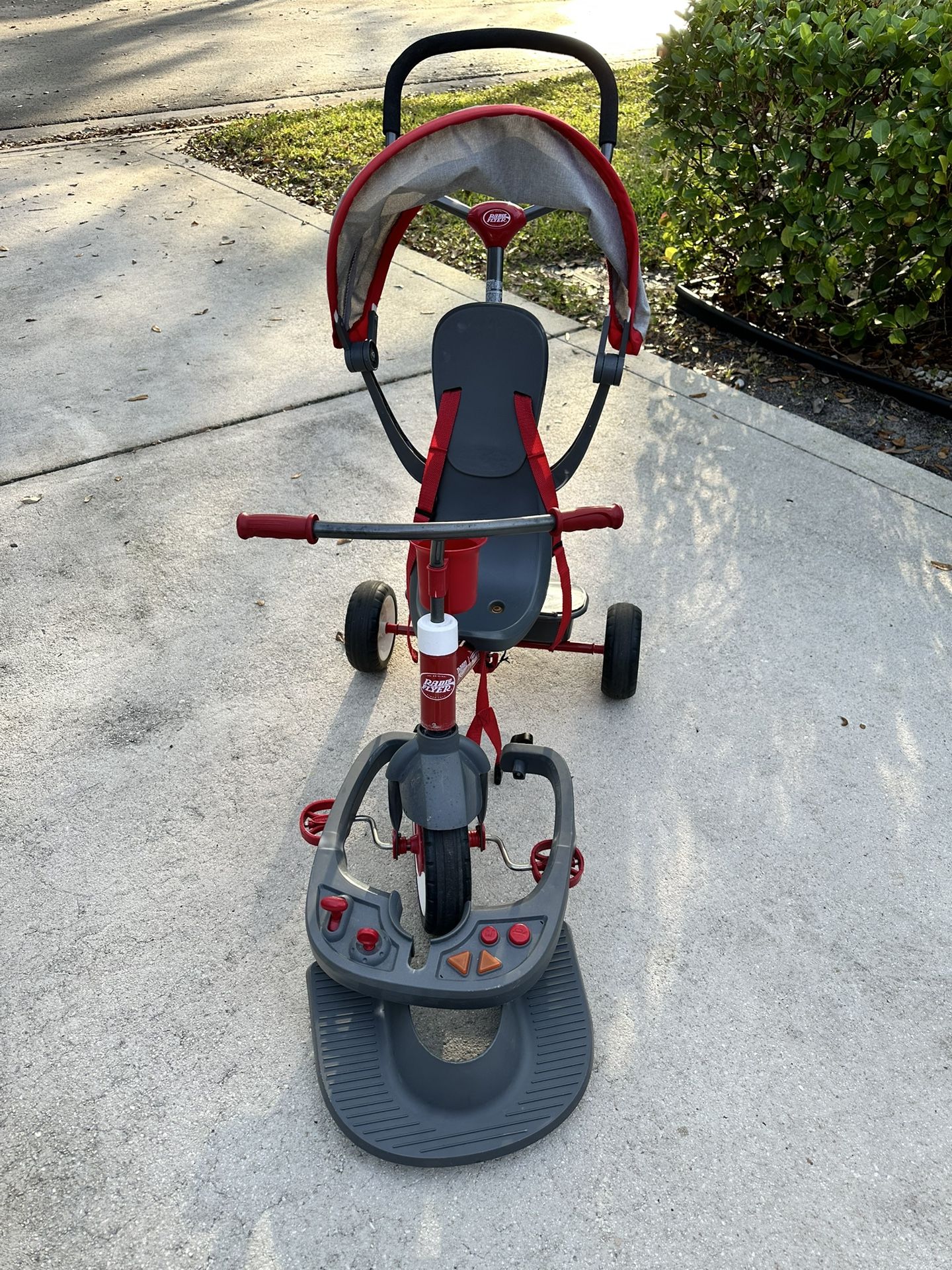 Radio Flyer Kids Bike Tricycle Training