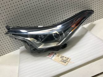 2017 2019 TOYOTA CHR CH-R LEFT SIDE HEADLIGHT LAMP OEM