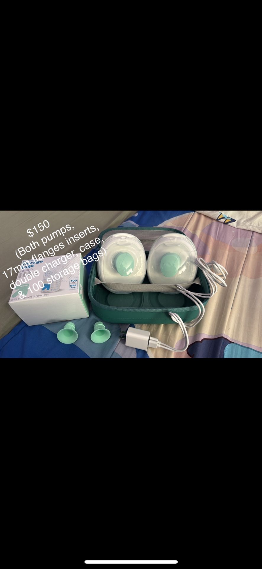 Willow Go Breast Pump