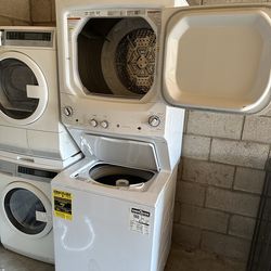 Washer and dryer