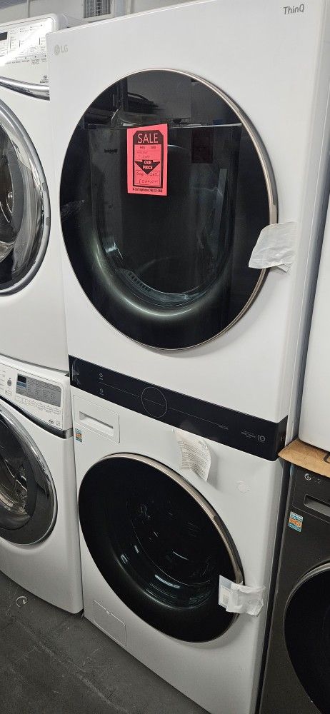 Brand New Open Box LG Washer Dryer Tower
