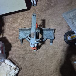 Vintage  Sears Craftsman Miter Box For Use With Kromedge Saw