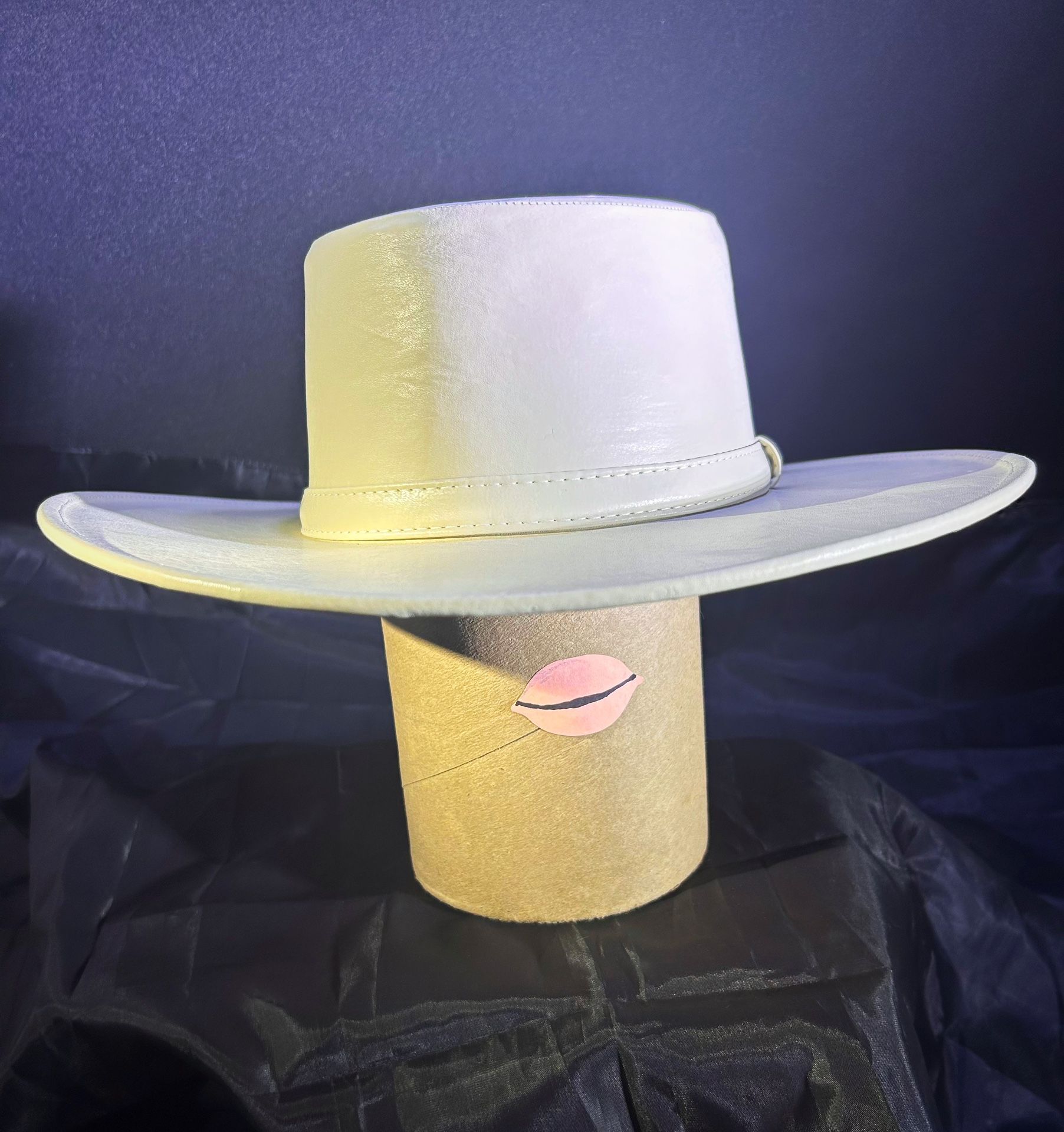 Crown King Leather Bolero Hat - M