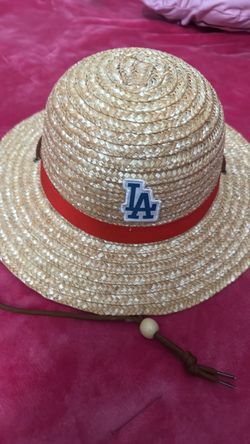 Dodgers one piece hat