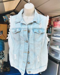 BDG Jean Vest
