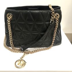 Michael Kors Lambskin Scarlet Handbag