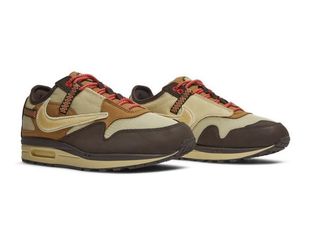Brand New Air Max 1 x Travis Scott Baroque Brown Size 10.5 Men’s 