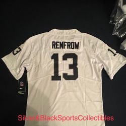 YOUTH STITCHED LAS VEGAS RAIDERS JERSEY SIZE SMALL / MED / LRG Ships Same Day If Ordered Before 3pm PST