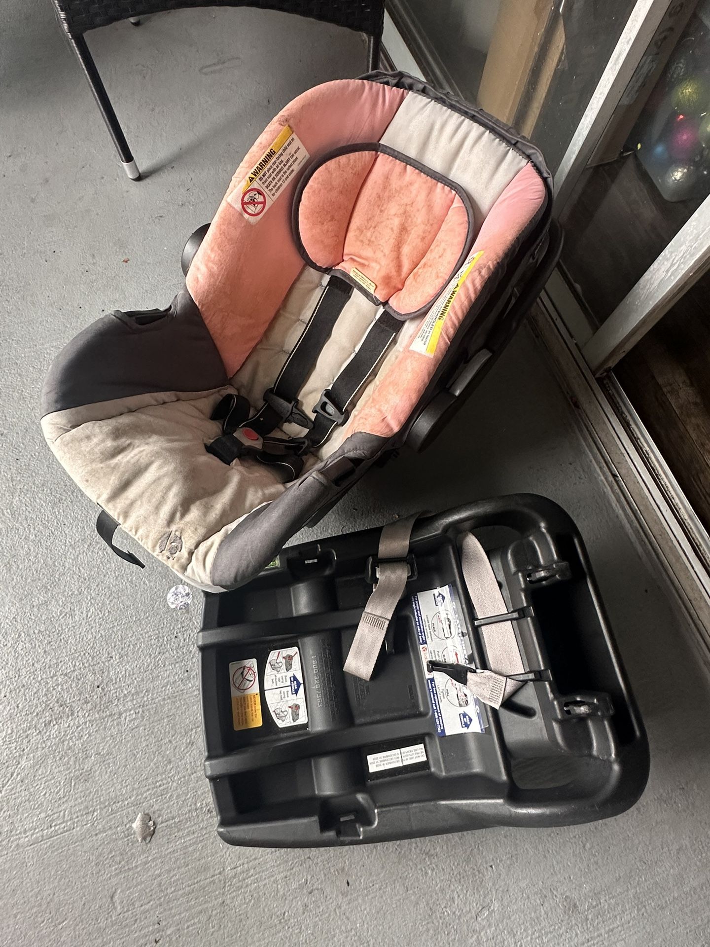 Stroller With Car Seat Set
