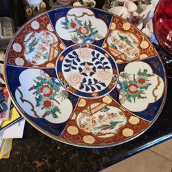 12" Imari  JAPANESE PLlate
