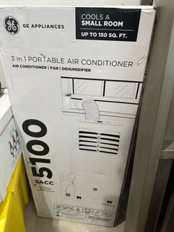 GE portable air conditioner