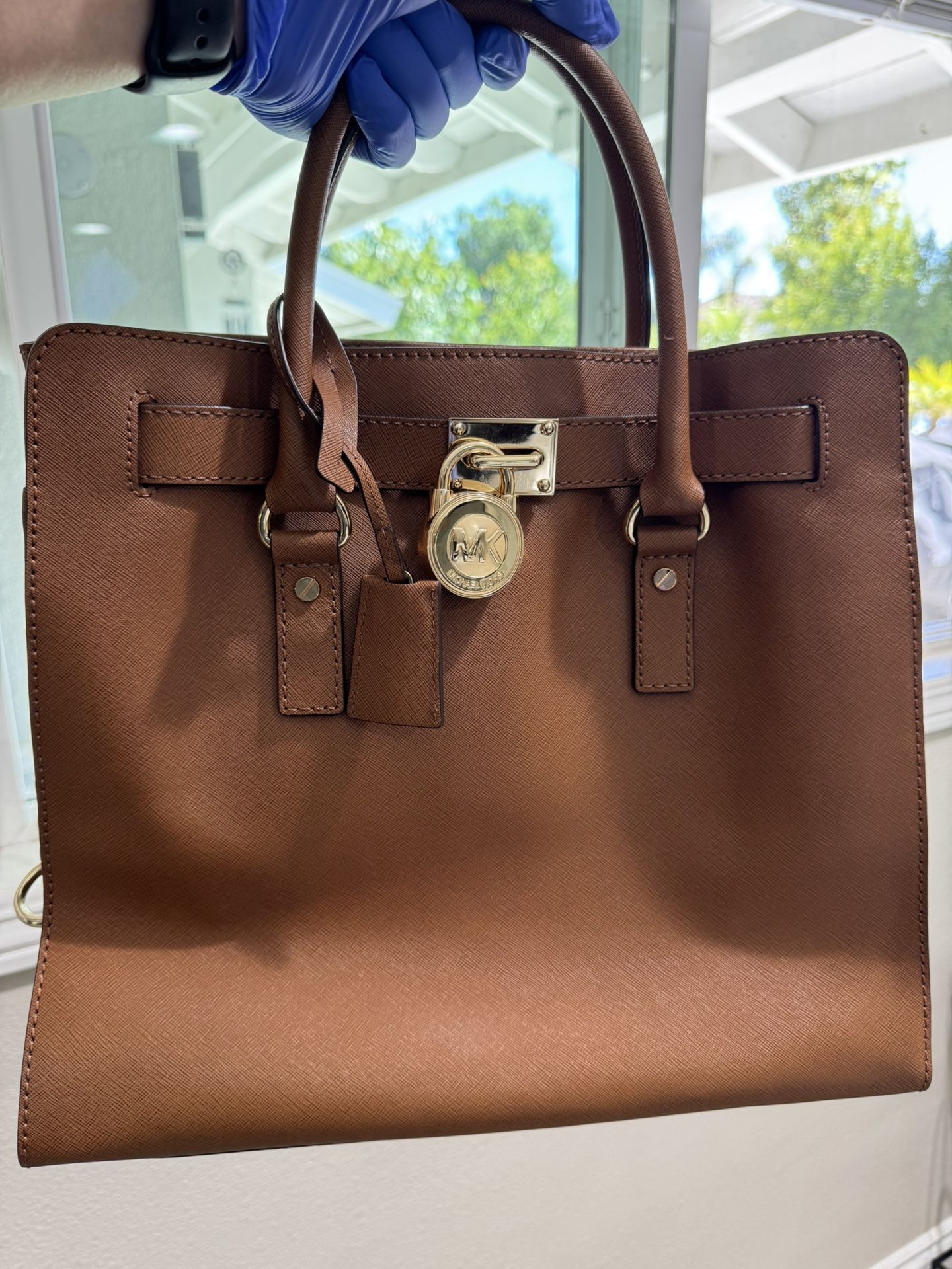 Michael Kors Large Leather Bag