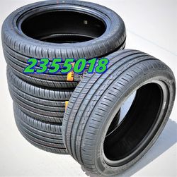 4 tires 235018 install balance