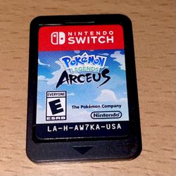 Pokémon Legends Arceus For Nintendo switch 