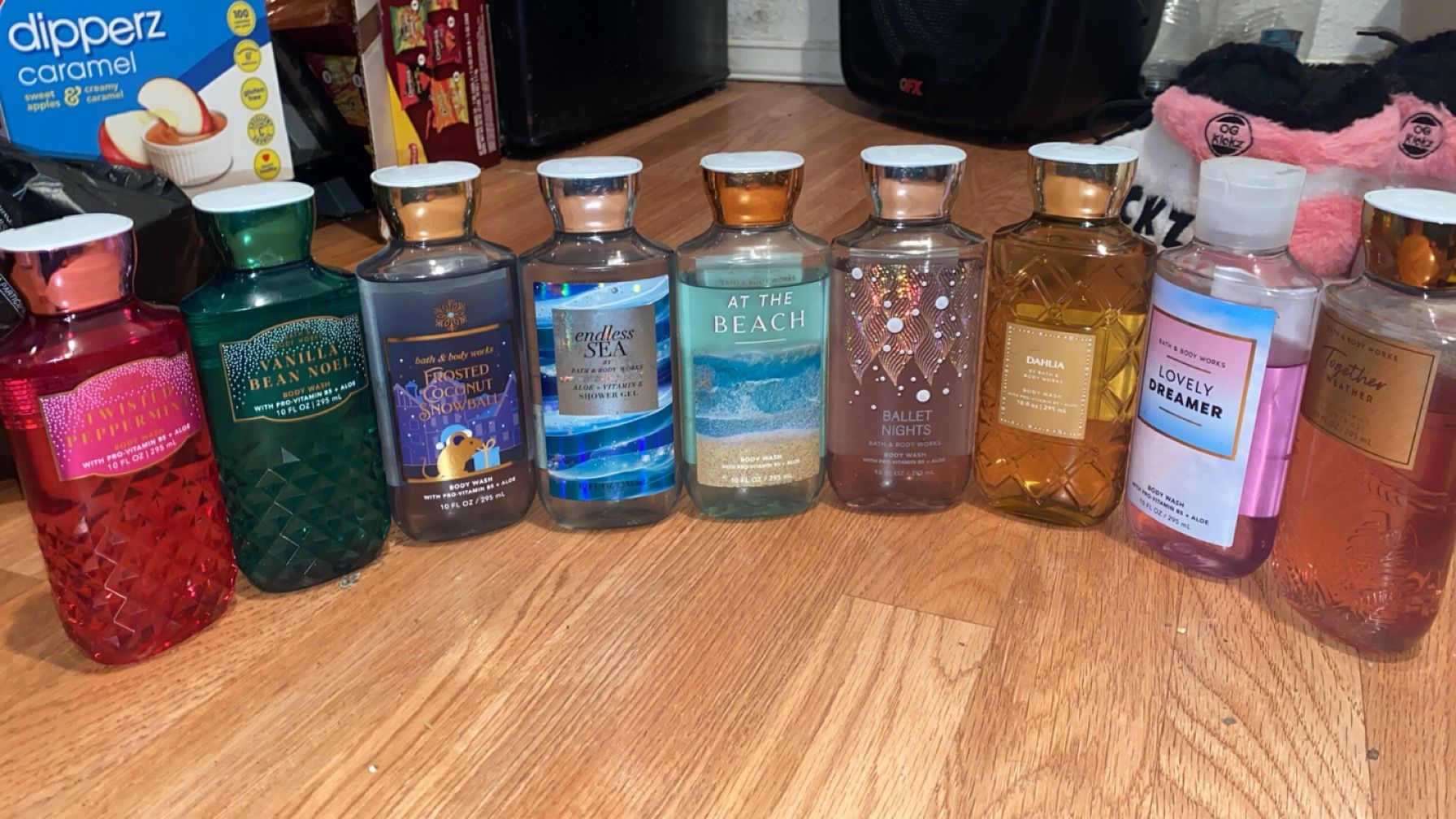 Bath And Body Works Shower Gels