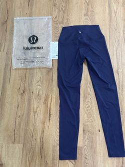 Lululemon High-Waist Leggings Navy Blue