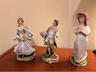 Lefton china figurines