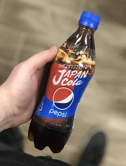 Imported Pepsi from Japan (Rare Exotic Soda)