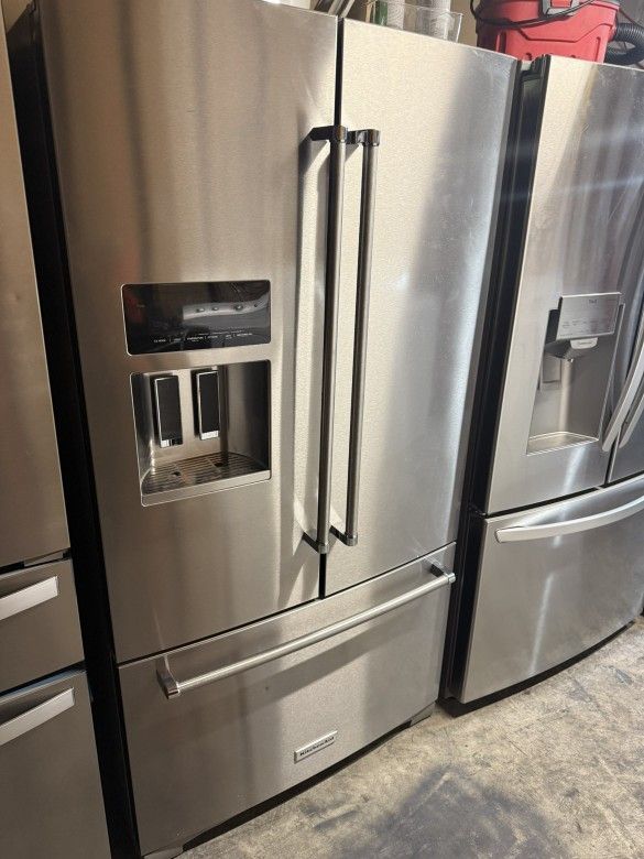 Kitchenaid Refrigerator 3 Door 