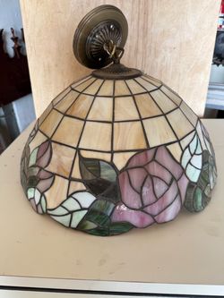 Vintage Tiffany hanging lamp