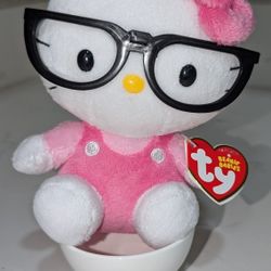VINTAGE HELLO KITTY TY PLUSHIES 