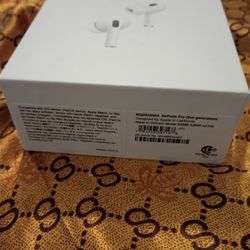 ✨ New & Sealed AirPods Pro 2nd Gen