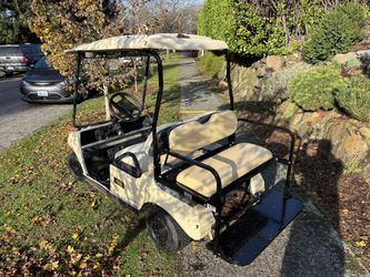 Club Car Golf Cart  4 Seater