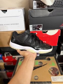 Jordan 72-10 11 Low size 9.5 VNDS