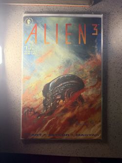 Alien 3 #1 (1992) Movie Adaptation