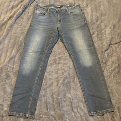 DKNY Bedford Slim Fit Jeans Size 36x32 Stretch Denim Men's