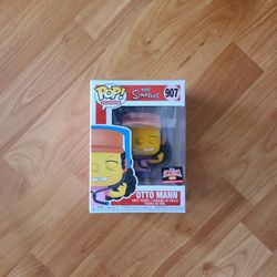 Funko Pop Target Con Otto Mann