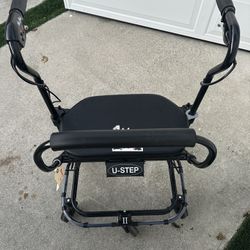 U-Step II Neurological Walker w/ Laser & Sound Cue – Like New – Used Only 3–4 Times Good For Parkinson’s 
