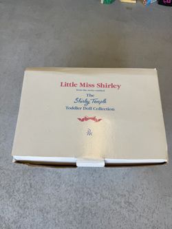 Little Miss Shirley Temple Toddler Doll Collection