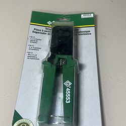 Greener Data/Telephone Ratchet Crimper 45553 NIB RJ45 New. Box does have some cosmetic blemishes. 