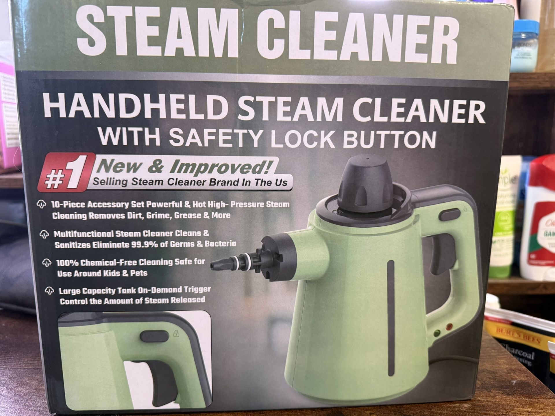 Hand Held Steam Cleaner