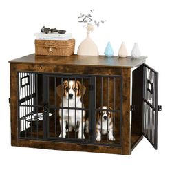 ❤️‍🔥 Wooden Cage Furniture for Dogs