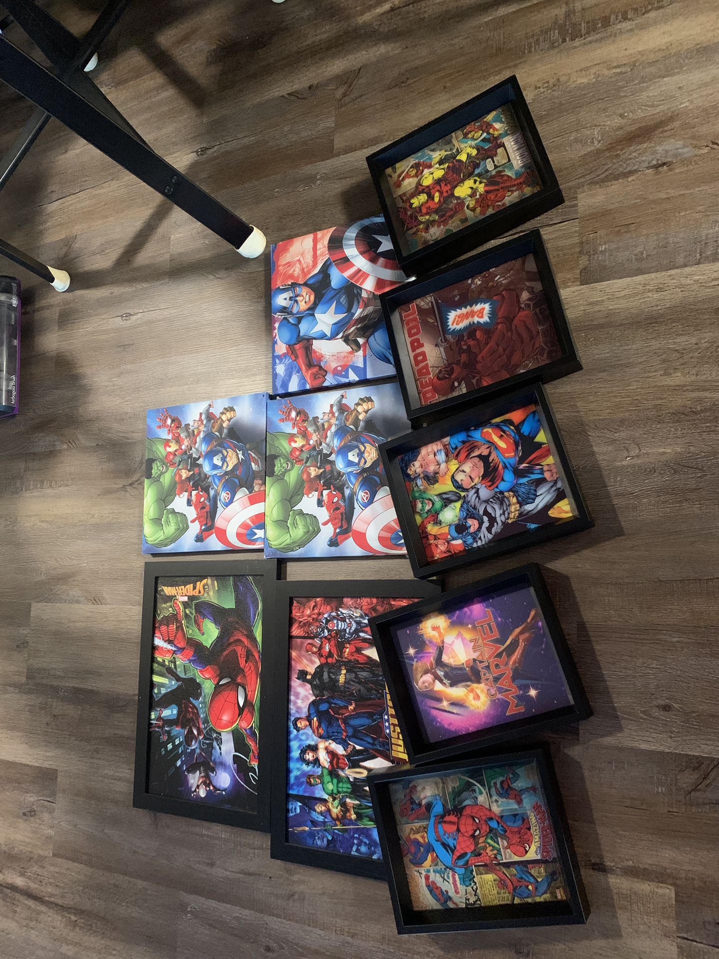Marvel pictures (take all for $30)