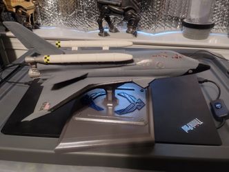 X-71 super shuttle from Armageddon the movie