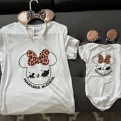 Matching Disneyland Shirts 