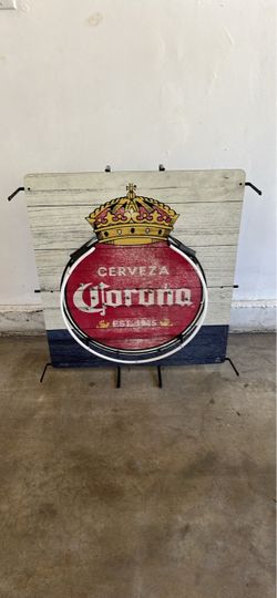 Corona neon light