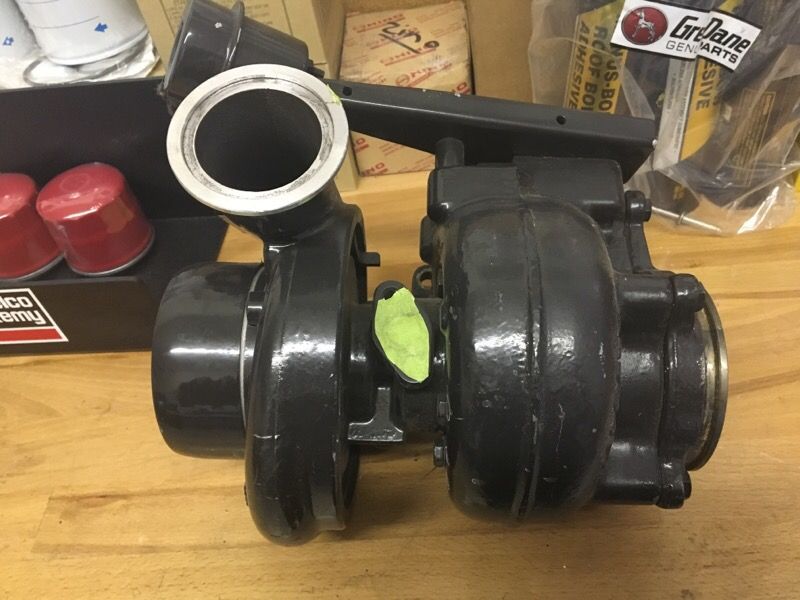 Holset Cummins turbo p/n 4042635
