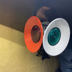 Antique Train Light. In Working Condition.  Asking $250 Or Best Reasonable Offer