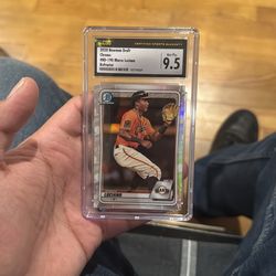 Mint 9.5 Marco Luciano