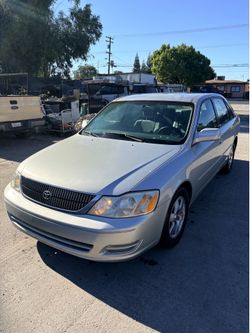 2001 Toyota Avalon