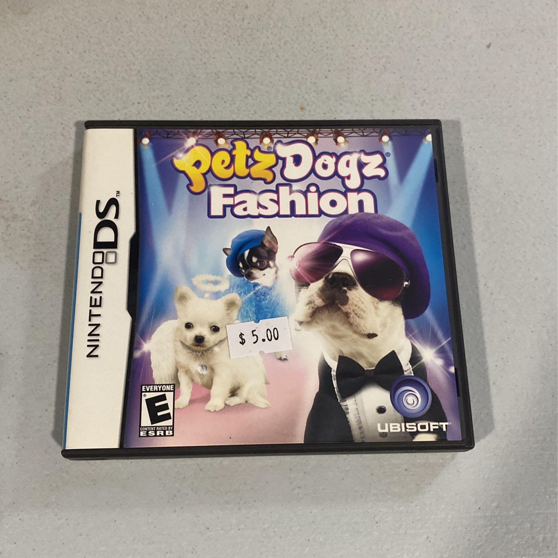 Petz: Dogz Fashion (Nintendo DS, 2008)