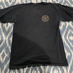 Brixton Supply Blue T Shirt