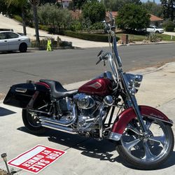 2001 Harley Davidson Heritage softail