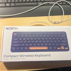 Compact Wireless Keyboard