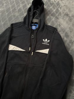 Mens Classic Adidas Zip Up